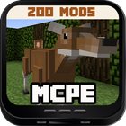 Zoo Mods Mods For mcpe ไอคอน