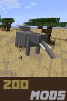 Zoo Mods Mods For mcpe โปสเตอร์