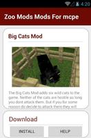 Zoo Mods Mods For mcpe imagem de tela 2