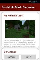 Zoo Mods Mods For mcpe Ekran Görüntüsü 3