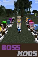 Boss Mods For mcpe poster