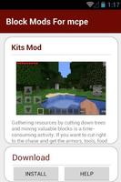 Block Mods For mcpe capture d'écran 3