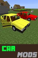 Car Mods For mcpe Affiche