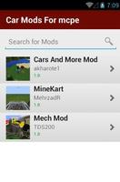 Car Mods For mcpe Screenshot 1