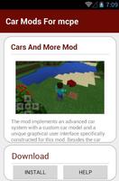 Car Mods For mcpe スクリーンショット 2