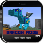 Dragon Mods For mcpe icône