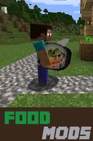 Food Mods For mcpe poster