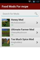Food Mods For mcpe screenshot 1