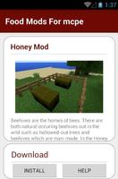 Food Mods For mcpe capture d'écran 2