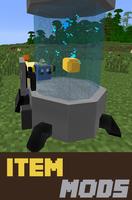 Item Mods For mcpe Poster