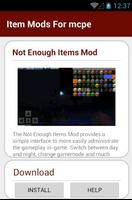 Item Mods For mcpe captura de pantalla 3