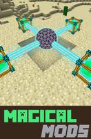 Magic Mods For mcpe poster