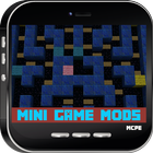 Mini Game Mods For mcpe icône