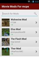 Movie Mods For mcpe screenshot 1