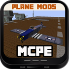 Plane Mods For mcpe أيقونة
