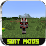 Suit Mods For mcpe icône