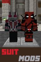 Suit Mods For mcpe پوسٹر