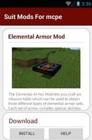 Suit Mods For mcpe ภาพหน้าจอ 3