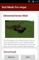 Suit Mods For mcpe 截圖 3