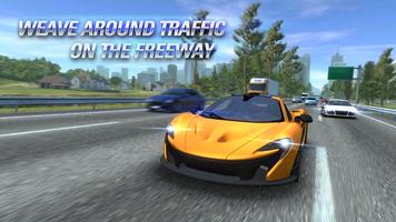 Overtake : Traffic Racing Poster