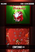 Poster Christmas Pinball