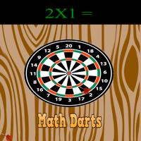 Math Darts الملصق