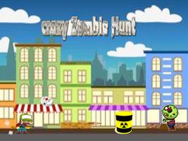 Crazy Zombie Hunt تصوير الشاشة 2