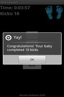 Kick Counter 1.5 تصوير الشاشة 1