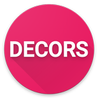 DECORS ícone