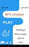 RPS Cheater poster