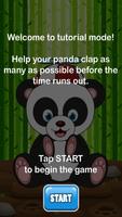 Clap Panda! screenshot 1