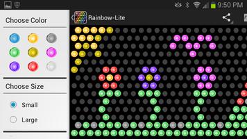 Rainbow-Lite capture d'écran 1