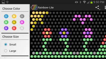 Rainbow-Lite تصوير الشاشة 1