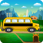 Hill Climb Big Bus Driver أيقونة