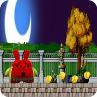 Running Subway Spider Rabbit اسکرین شاٹ 1