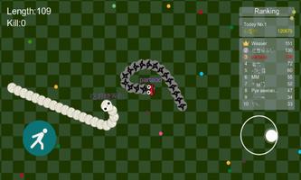 Snake Worm Battle .io screenshot 1