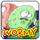 ”Wormy - 애벌레의 모험