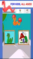 worm games free for kids syot layar 1