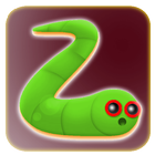 Snake Worms io Game ícone