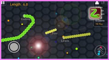 Snake Worms io Game скриншот 3