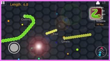 Snake Worms io Game постер