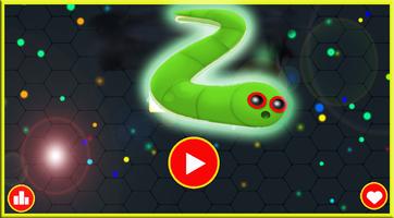 Snake Worms io Game скриншот 1
