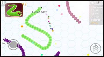 Snake Worms io Game скриншот 2