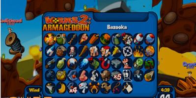 Free Worms 2: Armageddon Guide ảnh chụp màn hình 1