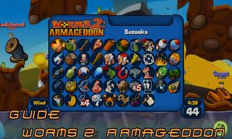 Guide Worms 2: Armageddon capture d'écran 1