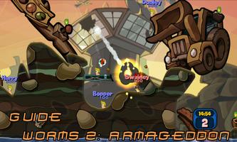 Guide Worms 2: Armageddon imagem de tela 3