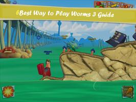 New Worms 3 Guide capture d'écran 1