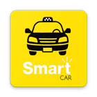 Smartcar chauffeur icône