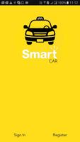 Smartcar chauffeur Affiche