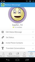Worbuzz Messenger - Meet Chat скриншот 2